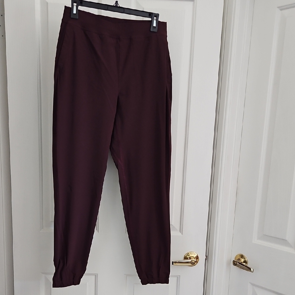 Lululemon Athletica Brown Track Pants Joggers